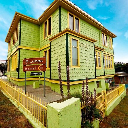 13 Lunas Hostel Ancud Extérieur photo