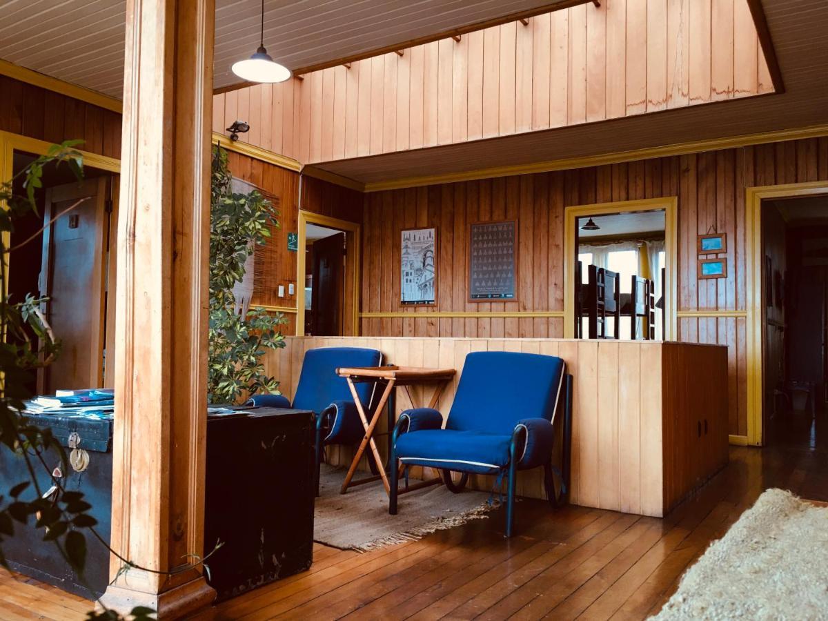 13 Lunas Hostel Ancud Extérieur photo