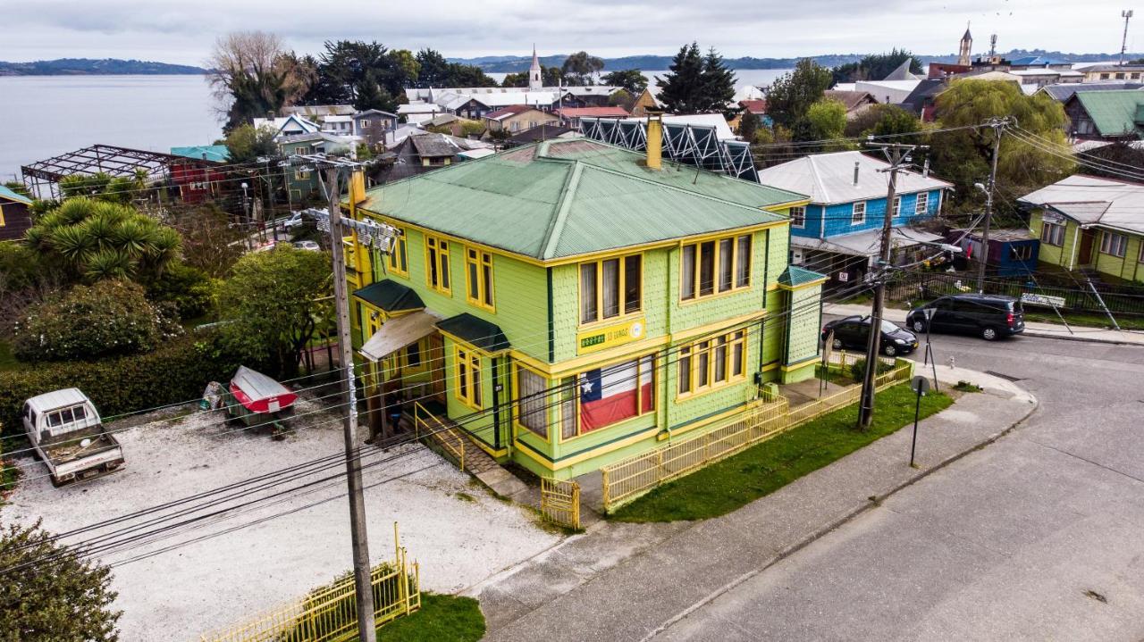 13 Lunas Hostel Ancud Extérieur photo