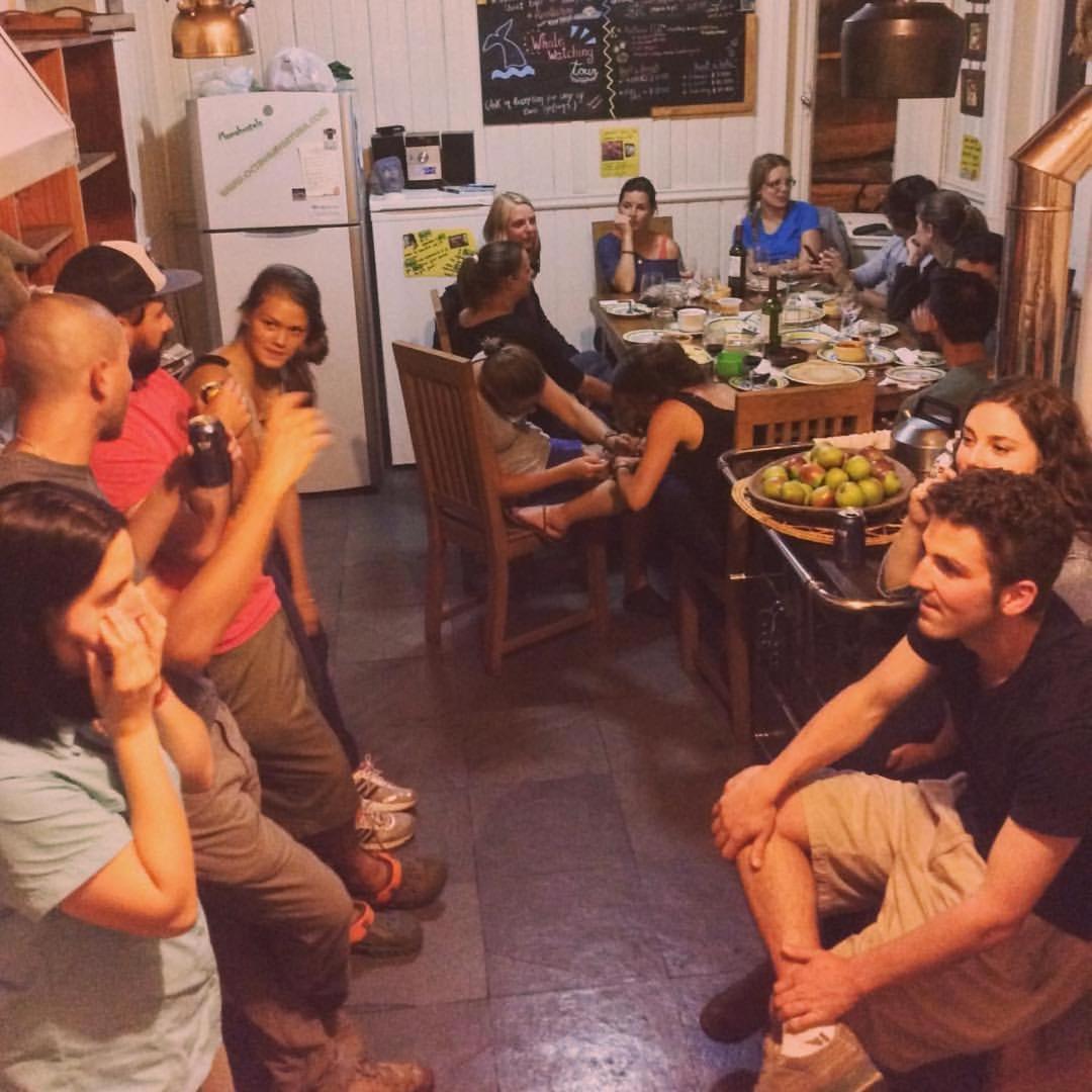 13 Lunas Hostel Ancud Extérieur photo