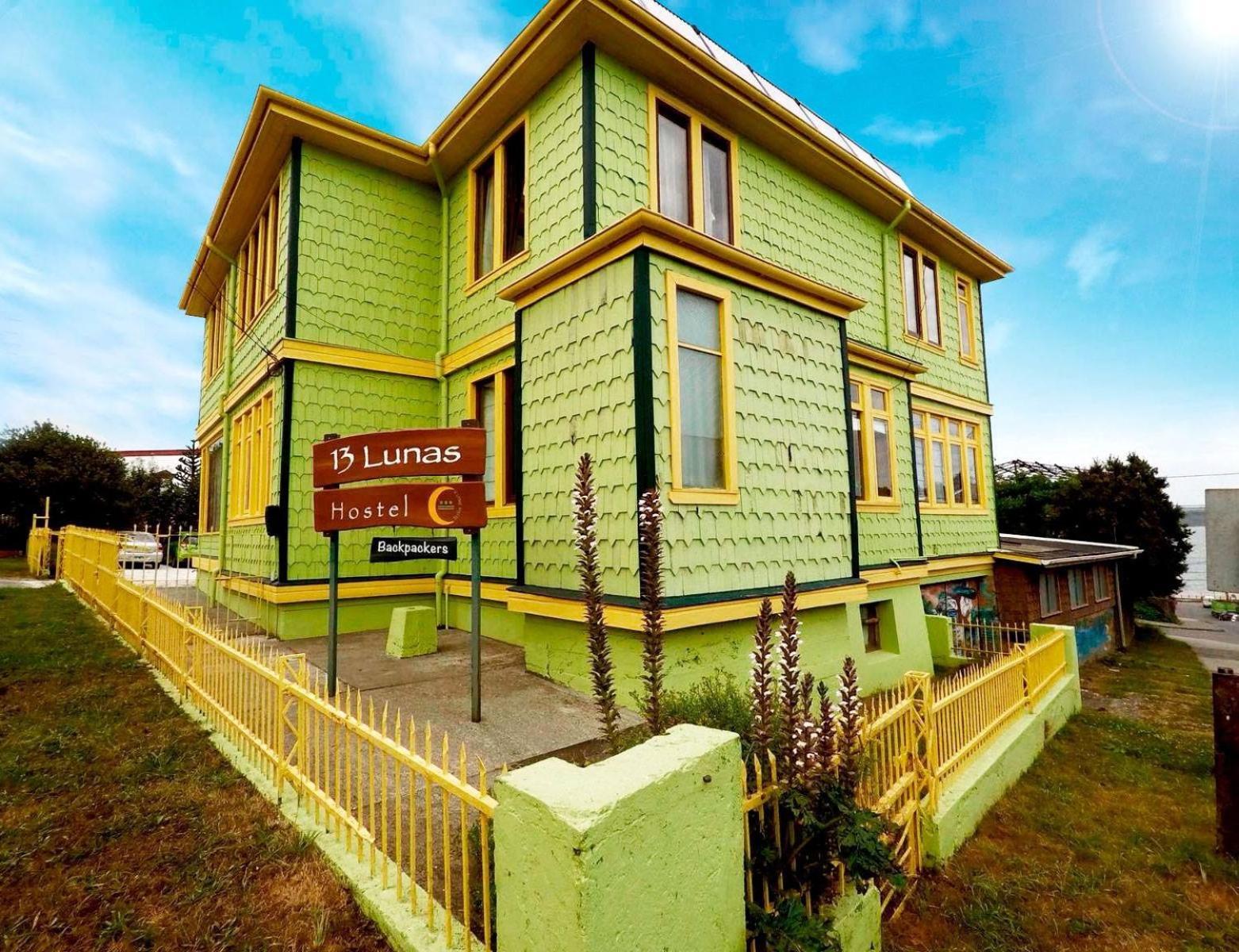 13 Lunas Hostel Ancud Extérieur photo