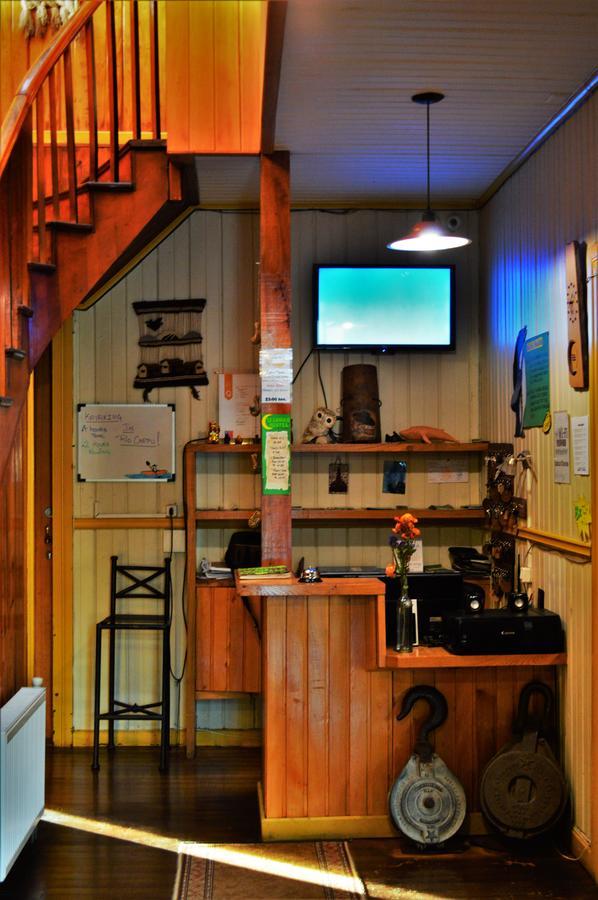 13 Lunas Hostel Ancud Extérieur photo