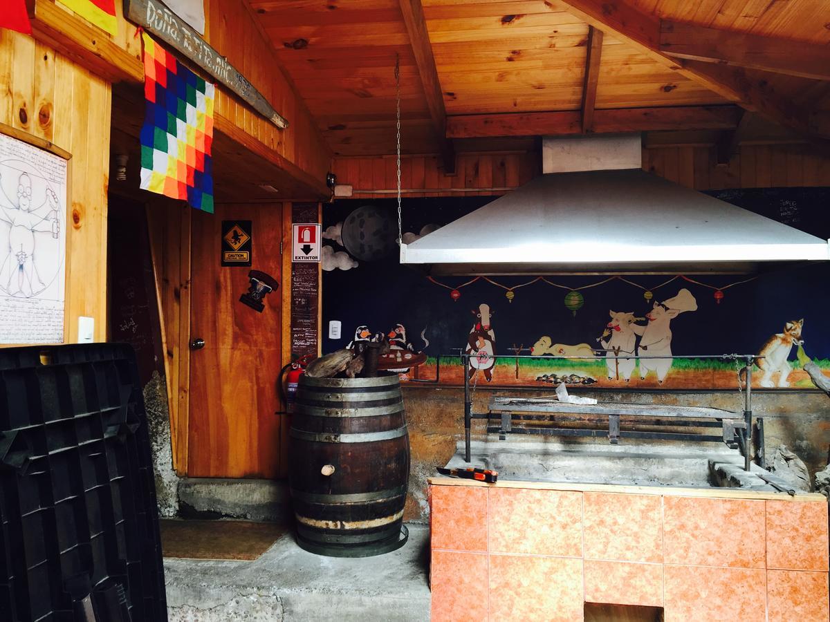 13 Lunas Hostel Ancud Extérieur photo