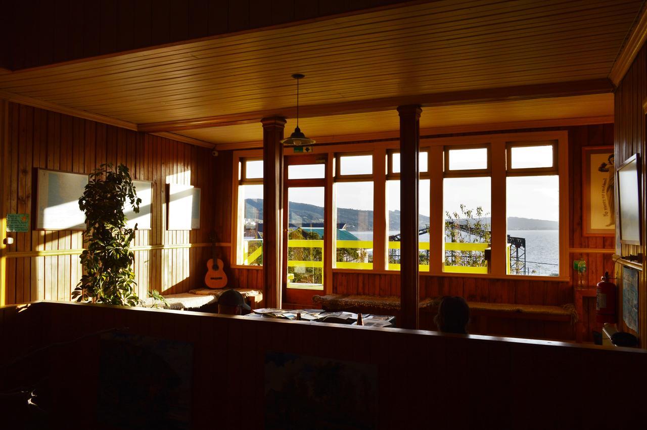 13 Lunas Hostel Ancud Extérieur photo