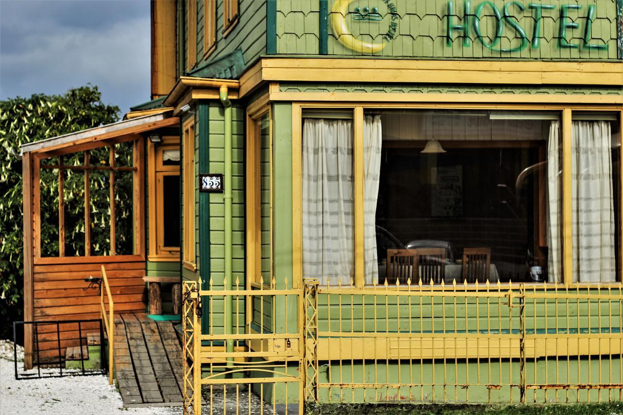 13 Lunas Hostel Ancud Extérieur photo