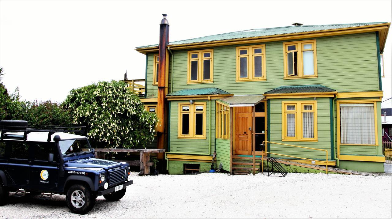 13 Lunas Hostel Ancud Extérieur photo