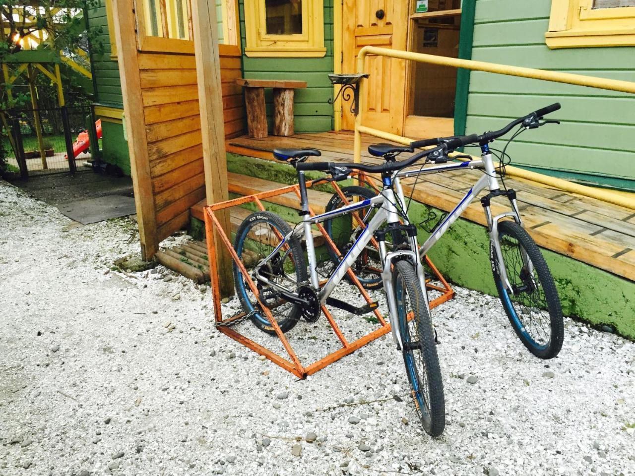 13 Lunas Hostel Ancud Extérieur photo