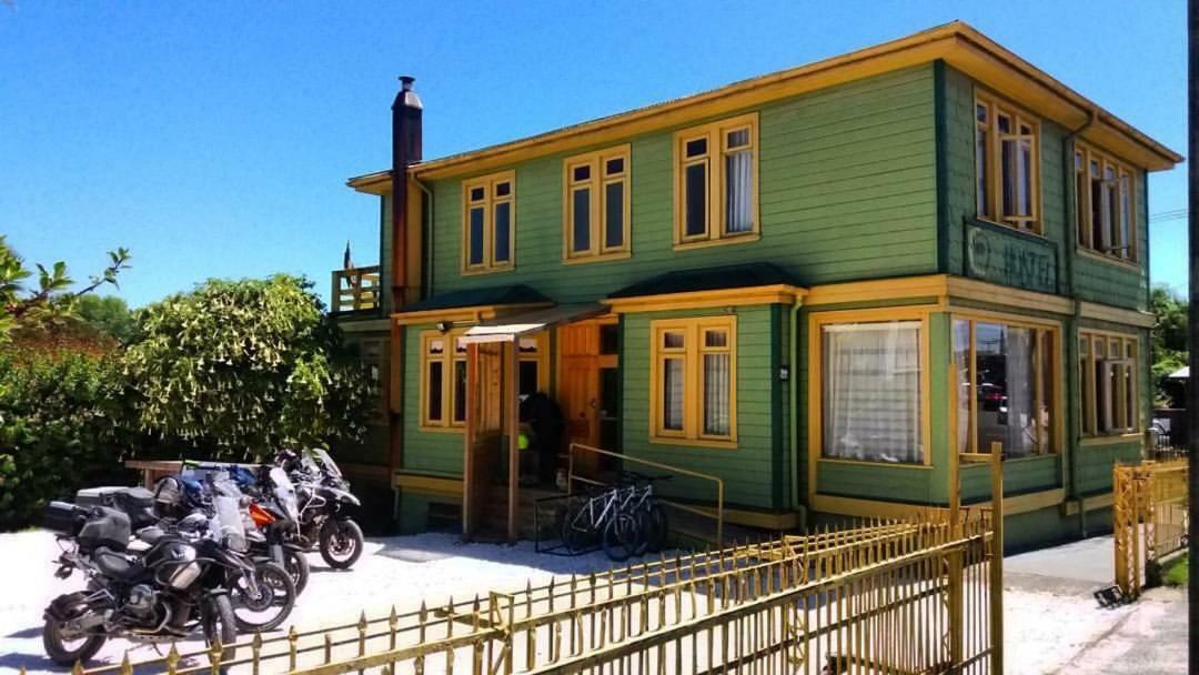 13 Lunas Hostel Ancud Extérieur photo